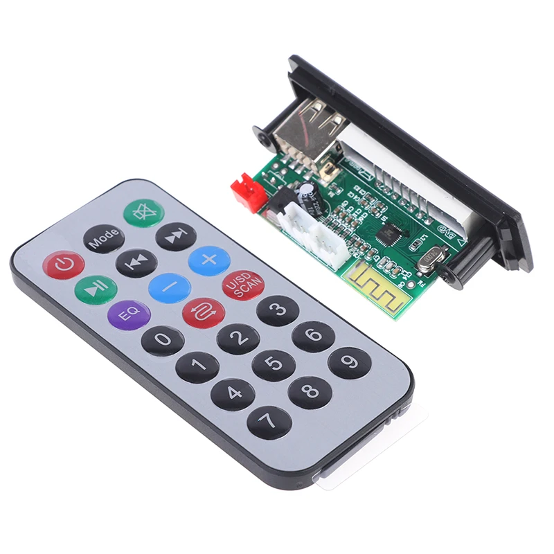 Audio USB TF FM Radio MP3 Module Wireless Bluetooth-compatible5.0 12V MP3 WMA Decoder Board
