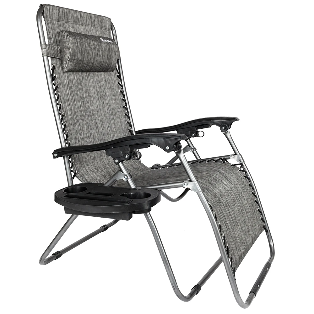 Zero Gravity Lounge Chair Widened Folding Chair  Office outdoor leisure chair Comfortable  Folding Lounge Chair Relax Chair