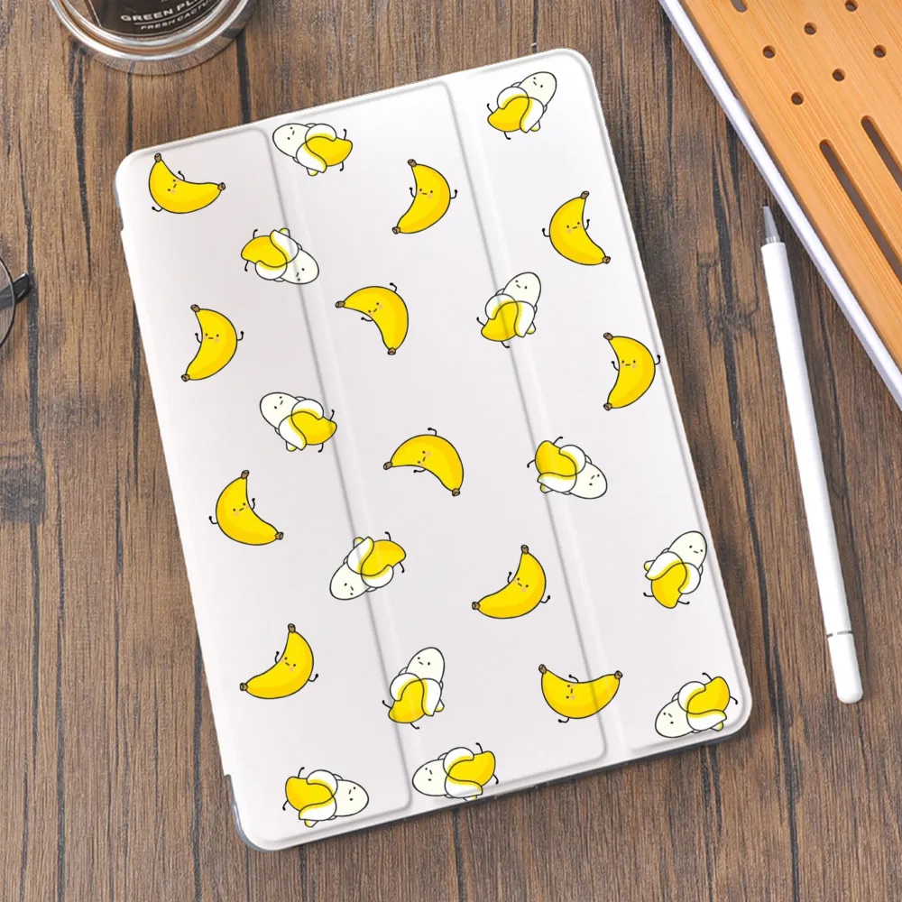 

Cute Fruit iPad Case 10.2 8th 2020 Air 4 Pro 12.9 Pencil Holder 7th Mini 5 Air 2 Cover For iPad Pro 11 Funda 10.5 Air 3