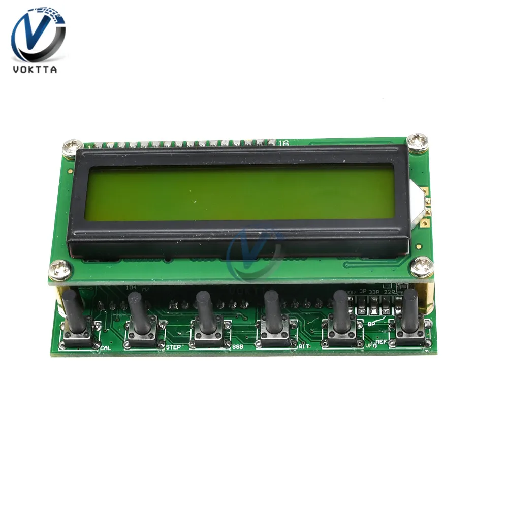 DDS Signal Generator Direct Digital Synthesis for HAM Radio VFO Wireless Based AD9850 DDS Function Generator Module 0~55MHz