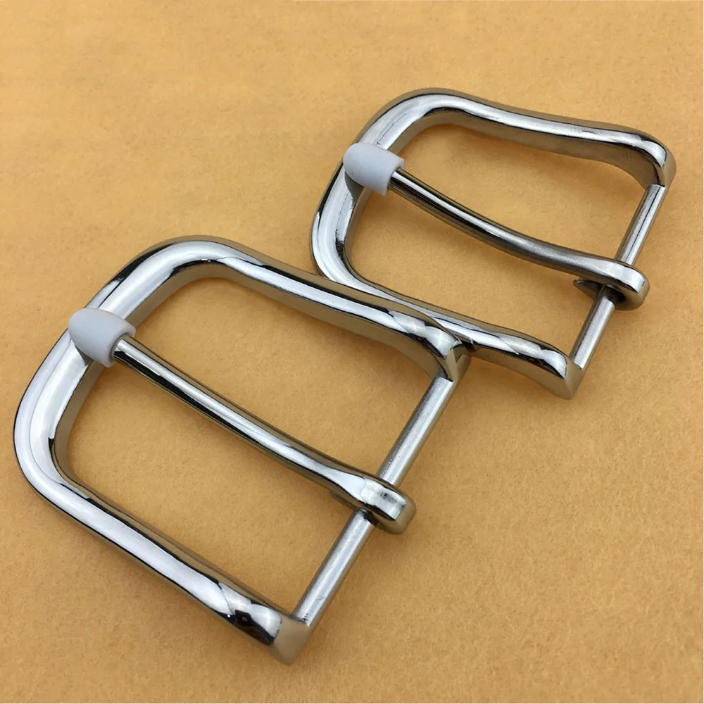 3.5/4.0ซม.หัวเข็มขัดสแตนเลสสำหรับชาย316L Anti-Allergy เข็มเข็มขัดอุปกรณ์เสริม DIY หนัง Craft