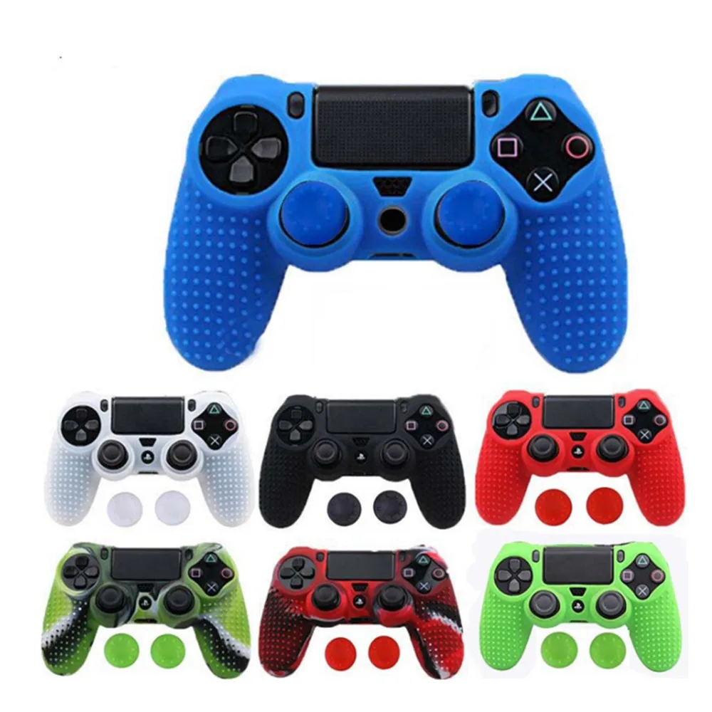 

1000set Silicone Cover Skin for PS4 Pro Slim Controller