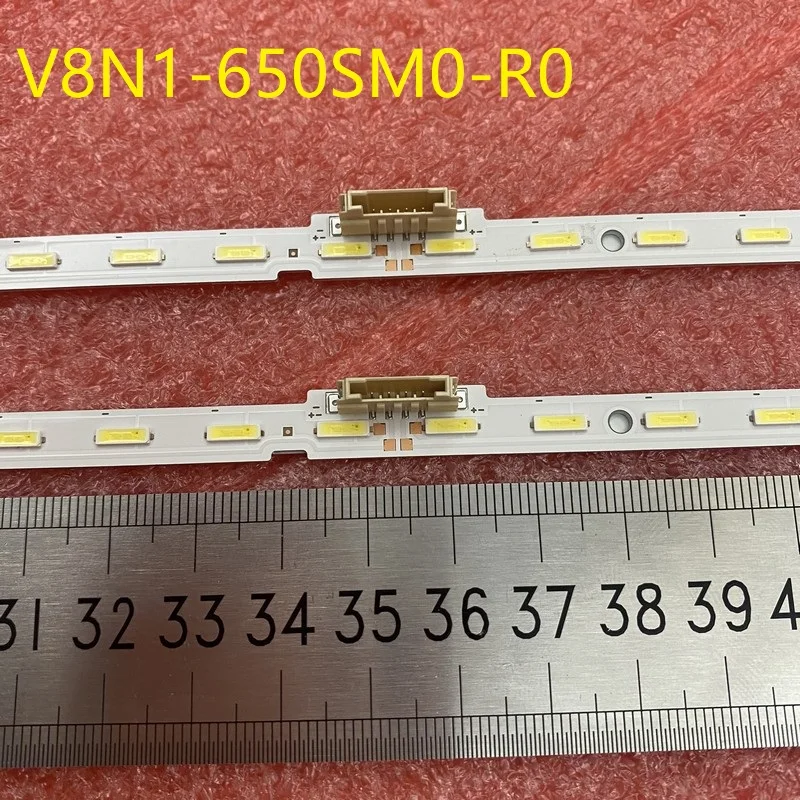 LED Strip For Samsung V8N1-650SM0-R0 BN96-45635A UN65RU7100 UN65RU7300 UN65NU7300 UN65NU7100 UE65NU7105K UE65NU7092U UE65RU7200U