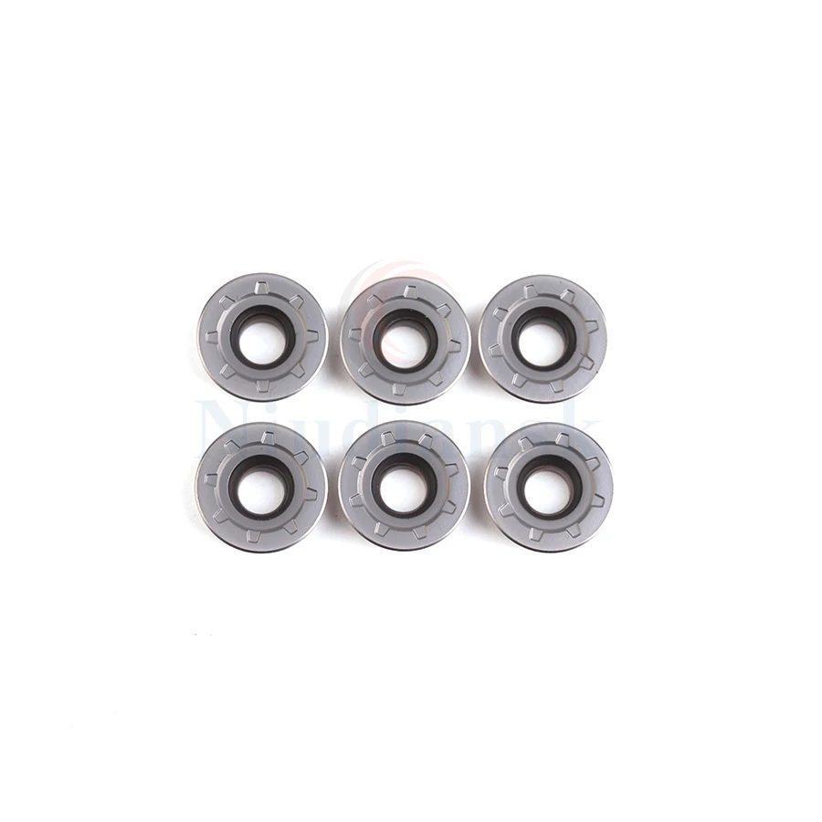 Hoja de torneado RDMW1204MOT-PM CNC NK9018, inserto de torneado interno de alta calidad, insertos de corte de Metal de carburo, RDMW1605MOT-PM