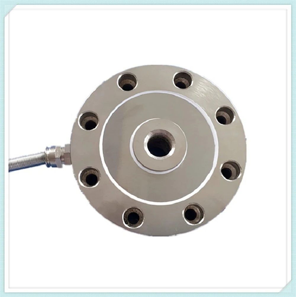 Non-linearity 0.05%F.S Spoke Pressure Sensor High Precision Spoke Load Cell 0.1~5t Analog Weighing Sensor Pressure Spoke Sensor