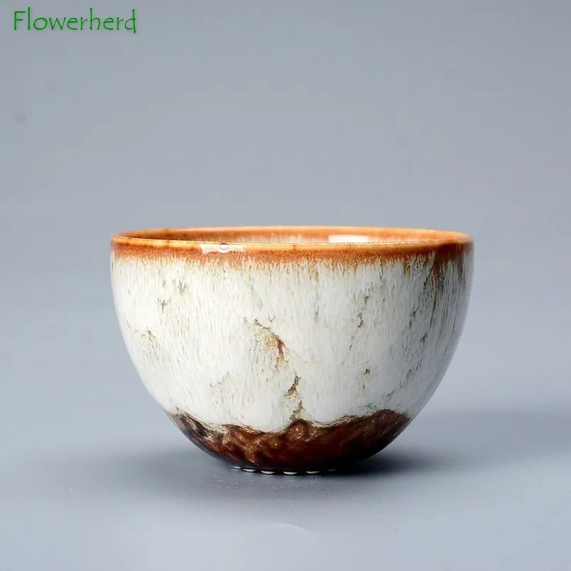 Ceramic Porcelain Tea Cup Teaware Kiln Tea Cup Porcelain Not Pour A Cup Tea Bowl Creative Master Cup Kung Fu Tea Cup