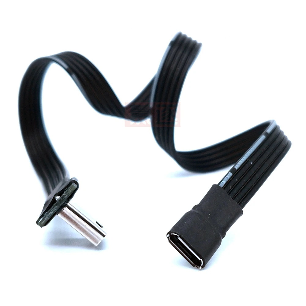 Mini USB macho a Micro USB B hembra, adaptador de cable de cargador, convertidor de cable de datos, 10CM, 50CM, 100CM