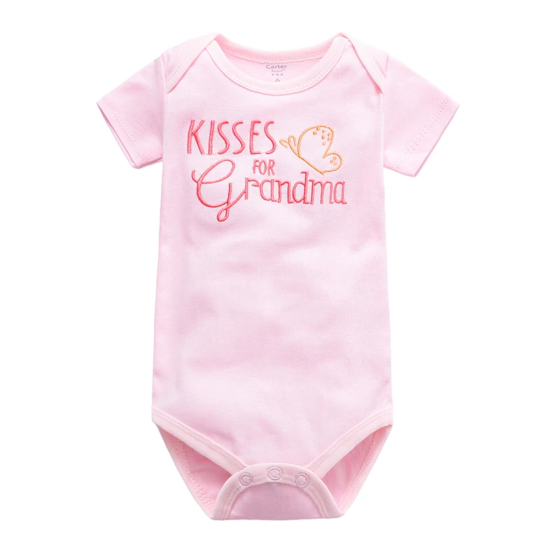 Baby Bodysuits 100% Cotton Infant Body Short Sleeve Clothing Similar Jumpsuit Cartoon Printed Baby Boy Girl Bodysuits