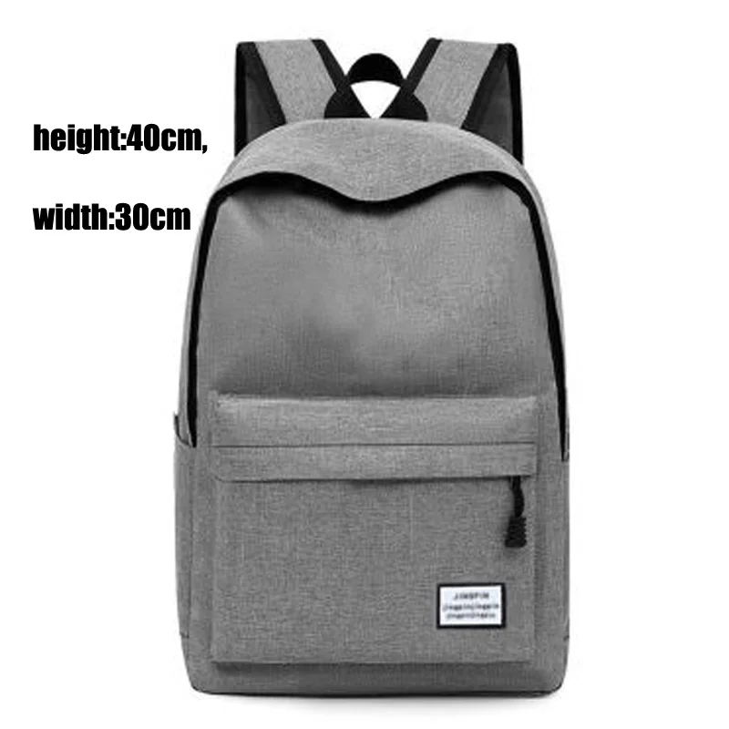 Dream Smp Schoolbag Backpack Teenagers Computer Outdoor Laptop Travel Boys Girls Cartoon Bags