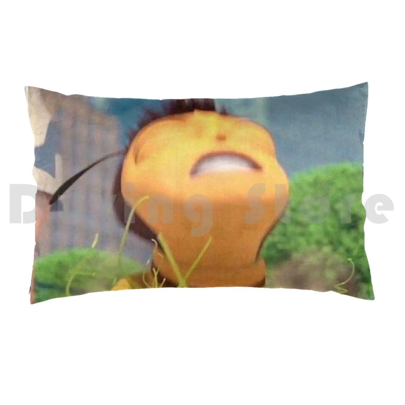 Barry Benson Bee Movie Meme Pillow Case DIY 50*70 Barry Benson Barry B Benson Barry Bee Benson Bee Movie