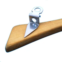1000 PCS/Pack Stainless Steel Sharp Foot Type Mounting Lug Installation Ear Channel Letter Sign Spare Parts