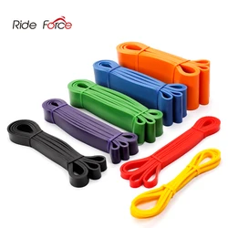 Ride Force Training Resistance Bands Rubber Gym Home Fitness Expander Gum Yoga for Pull Up Assist Crossfit Workout Equipment