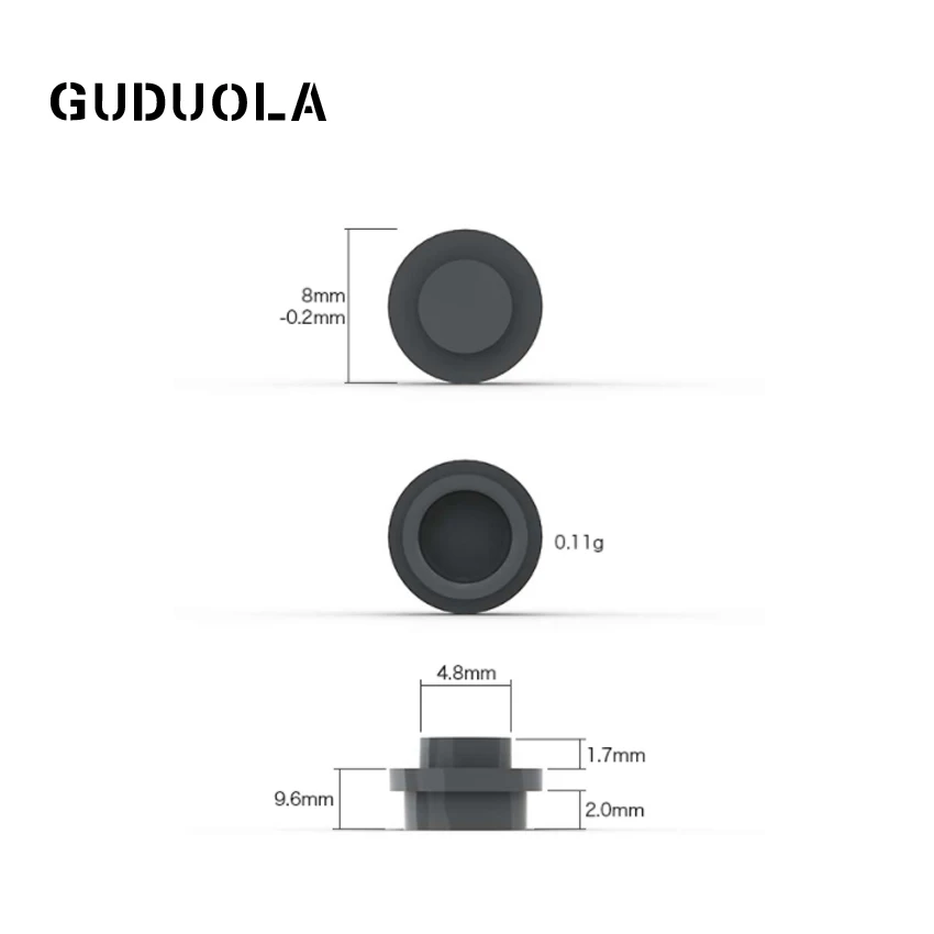 Guduola Plate 1x1 Round 4073/6141 Particle MOC Assembly Building Block Parts Circular plate /Lamp Bead 1x1 No Hole 300pcs/LOT