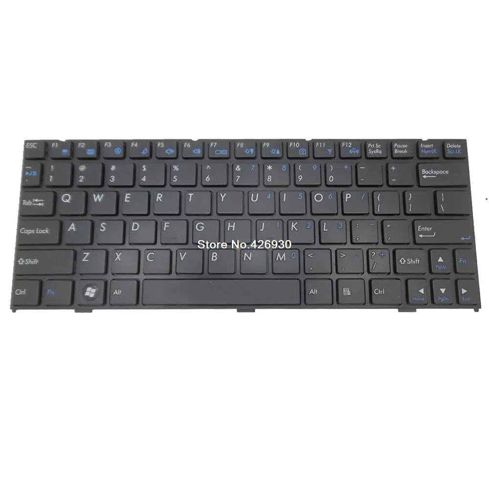 Laptop Keyboard For Sager NP6110 (W110ER) English US Black With Frame New