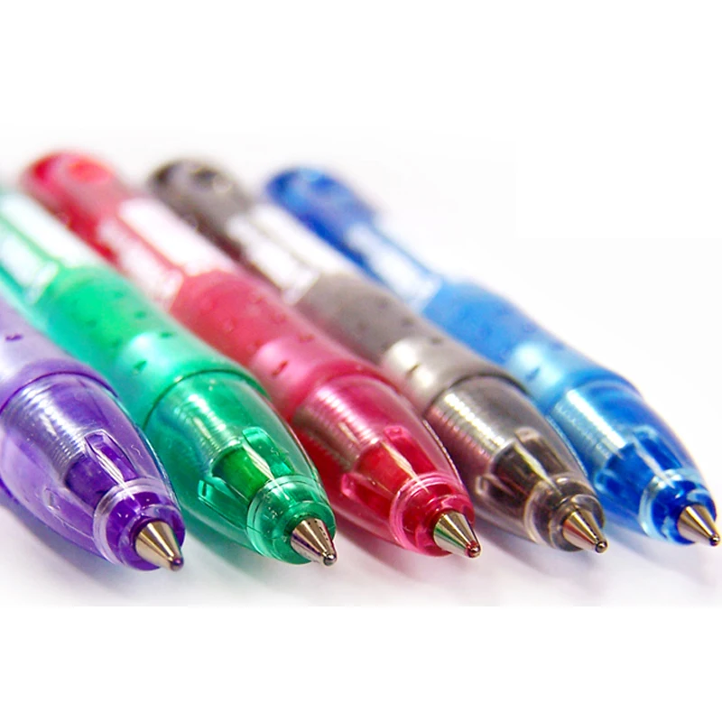 1pcs STABILO 308 Color Ballpoint Pen 0.38mm Ultra-thin Nib Student Test Button Retractable Ballpoint Pen Import Office Oil Pen