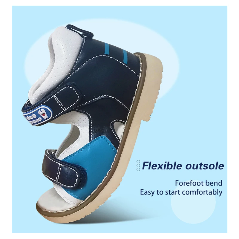 Children Girls Shoes Babies Boy Summer Flatfeet Sandals Kids Orthopedic Princess Footwear Small Sizes1 To 6Years Age