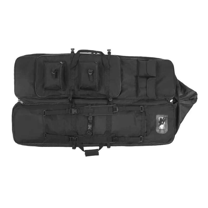 Outdoor hunting equipment, outdoor gun bag, shooting rifle, air gun, carrying protective backpack