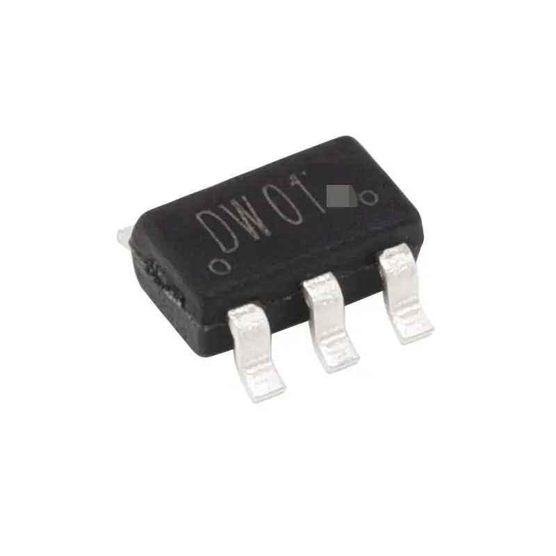 200~3000pcs/lot DW01  DW01A   SOT-23-6  Lithium battery protection chip  100% NEW  Original free shipping