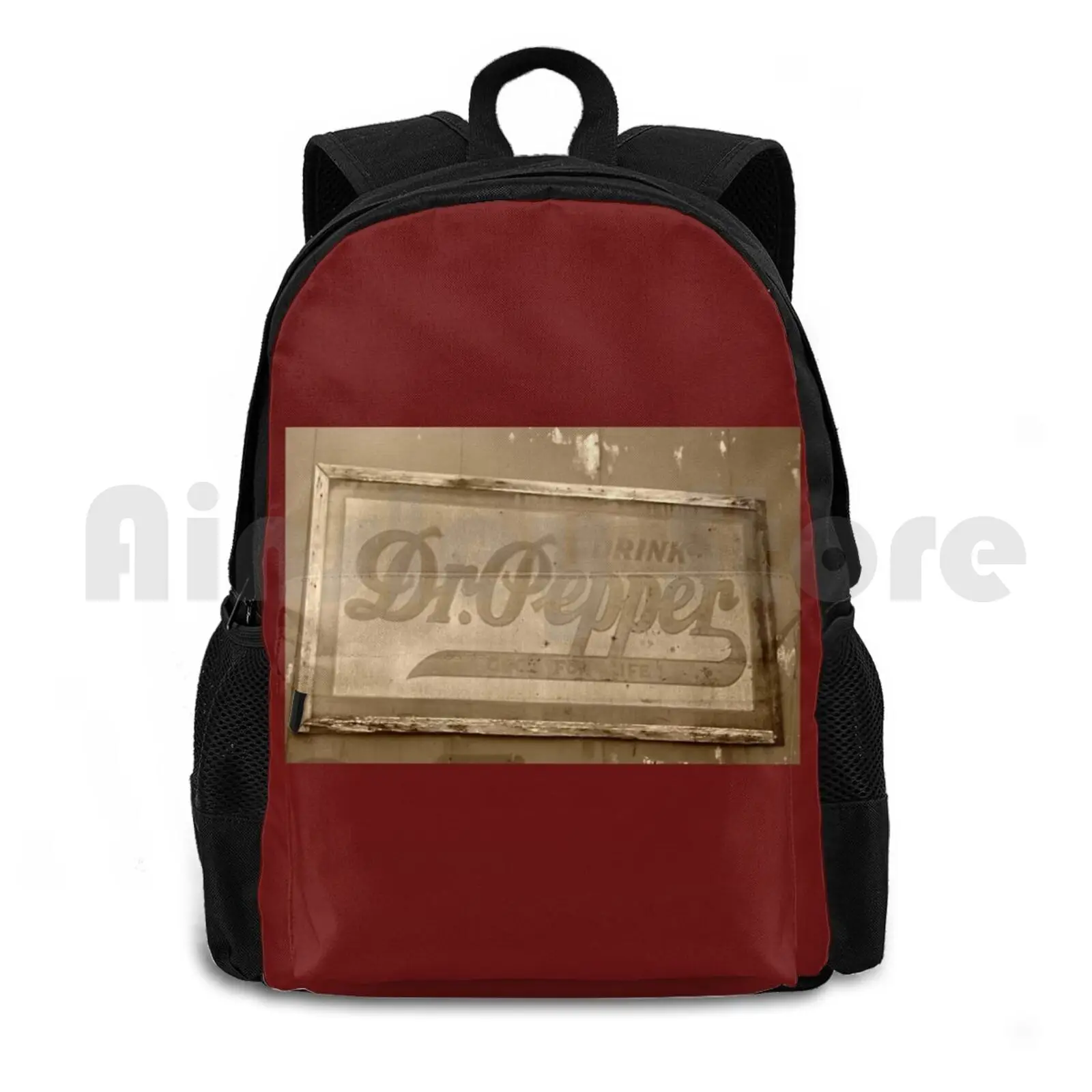 Drink Dr. Pepper Good For Life Outdoor Hiking Backpack Riding Climbing Sports Bag Dr Pepper Pepper I Am A Pepper Good For Life