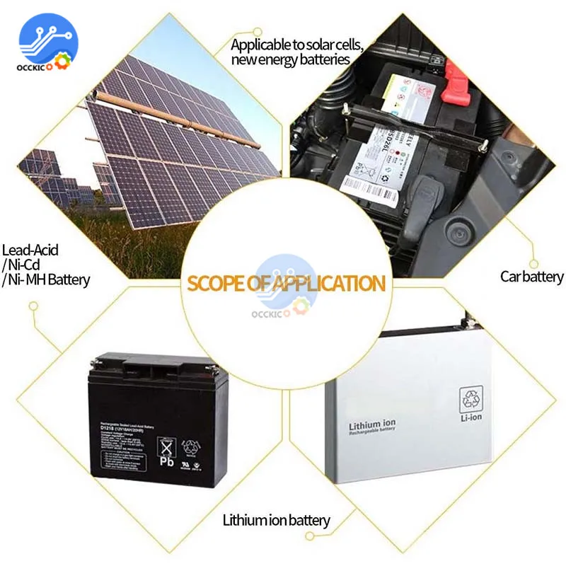 BMS 3S 12V MPPT del Pannello Solare 18650 Batteria Al Litio Modulo di Ricarica Solare Accumulatori E Caricabatterie Di Riserva del Caricatore Scheda