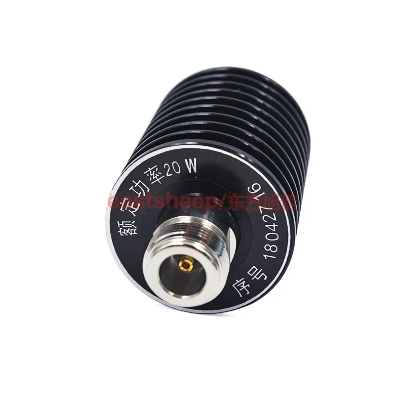 eastsheep 20W attenuator N attenuator N-JK male and female 10/20/30DB DC-6G