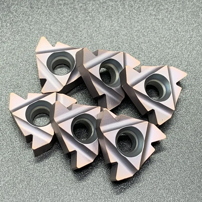 Imagem -06 - Mmt 11er 11ir 16er 16ir-s 22er 22ir Ag55 Ag60 Vp15 Lâmina de Carboneto Cnc Torno Fresa Torneamento Lâmina Máquina Ferramenta Acessório
