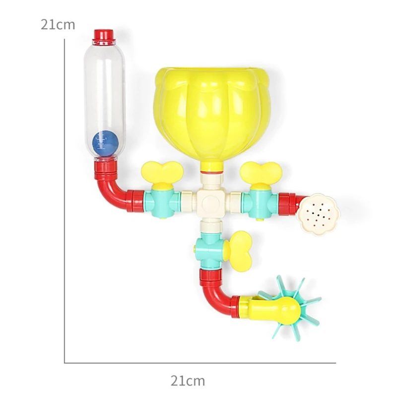 2022 New Pipes Baby Bath Toys for Toddler Bath Toys, Kids Bath Toys with Fun Widgets