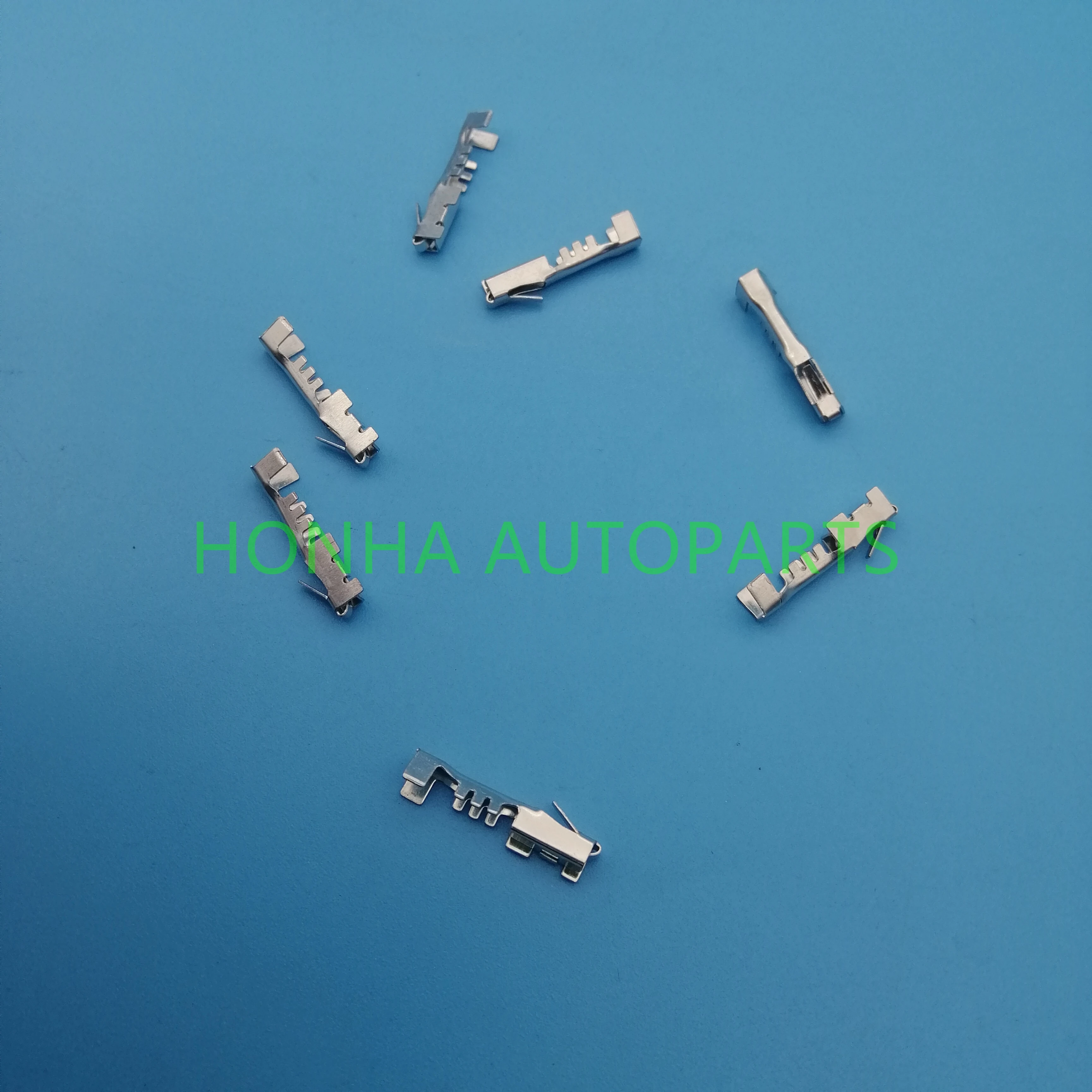 

100 PCS 1.5 series copper terminal connector terminal car terminal block tin terminal DJ621A-1.5A / B 12047767