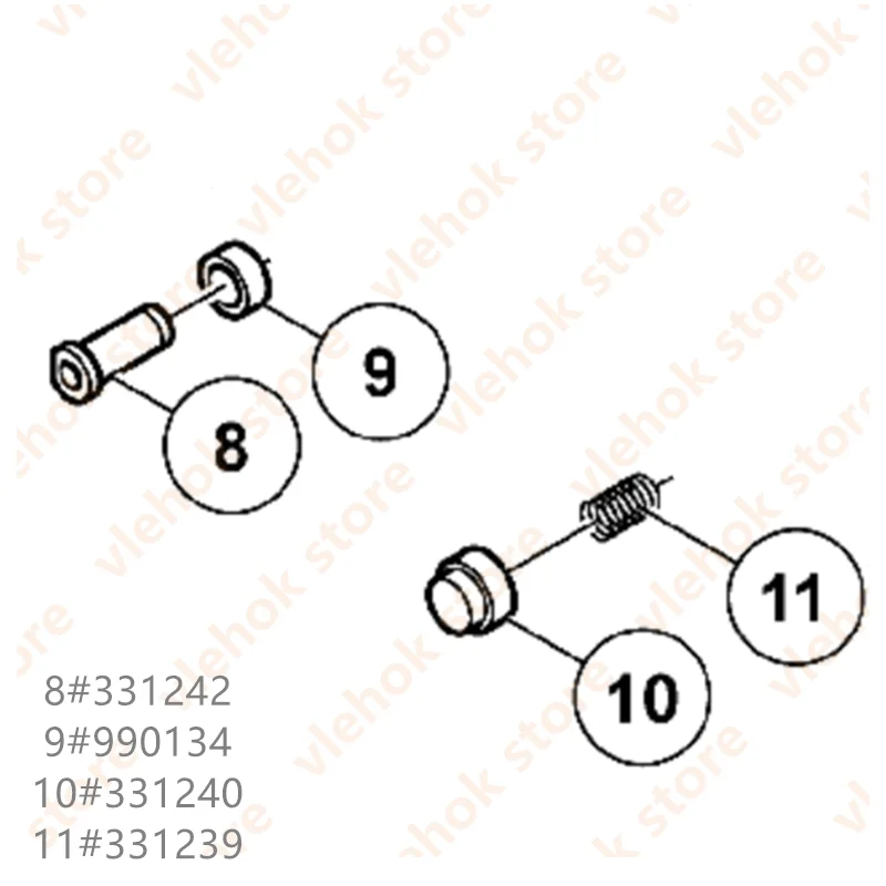Push button for HITACHI DH38SS Power Tool Accessories Electric tools part