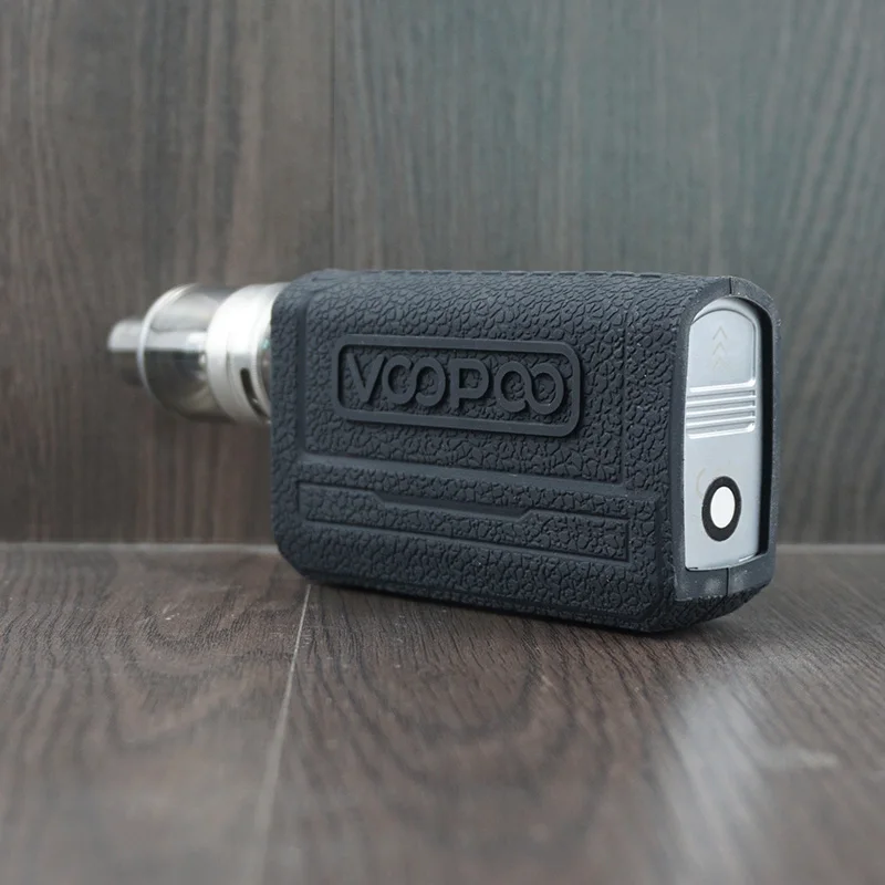 Custodia protettiva in Silicone per VOOPOO Drag 3 Mod Kit Vape Skin Sleeve Cover Wrap gel