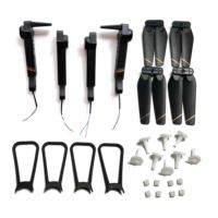 4DRC V4 RC Drone RICHIE RC Quacopter Propeller Blades Guard wing arm motors engine gear etc Spare Parts group Accessories