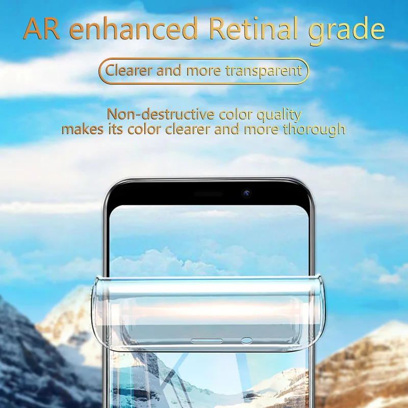 Hydrogel Film for Samsung Galaxy S21 Ultra Screen Protector S20 FE Plus 5G S 21 s21+ S20fe S21Ultra Protective