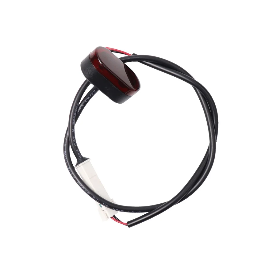 Taillight Smart Tail Cable Direct Fit Electric Scooter Parts Light Battery Line Foldable Resistant For Xiaomi Mijia M365 Pro