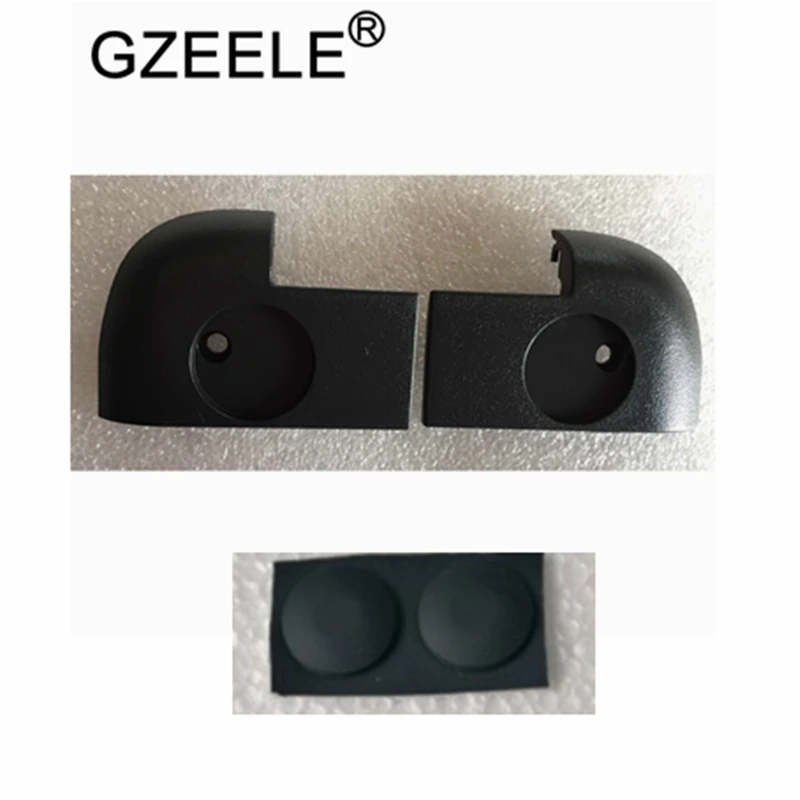 

New LCD Hinge Cover For HP 15-R 15-G 15-T 15-H 15-Z 250 G3 255 G3 256 G3 Bottom Base Hinge Covers Rubbers Pads Left & Right