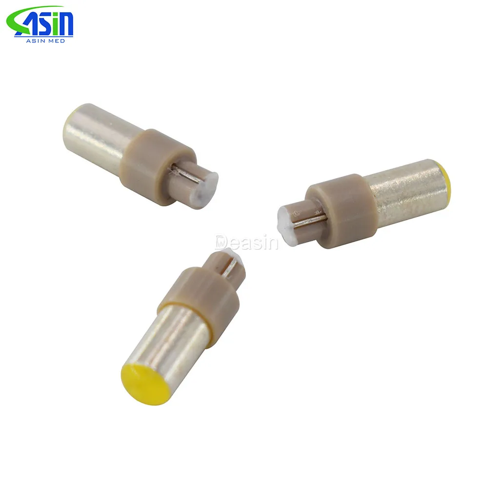 3pc Dental fiber optic handpiece lamp LED bulb compatible for Sirona mutiflex coupling