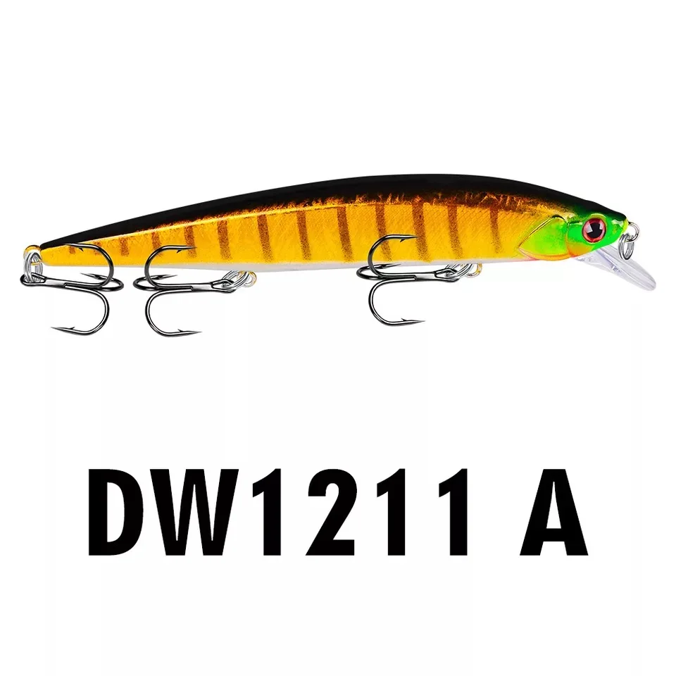 140mm 18.5g Swimbaits Bass gruba ryba przynęta pływające Wobblers twarda przynęta Crankbait Minnow przynęta na przynęta na szczupaka