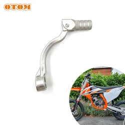 OTOM 2021 Motorcycle Aluminum Forged Gear Shift Lever Shifter Foot Rest Pedal For KTM SX XC XCW HUSQVARNA TC TE 85 125 150 TPI15