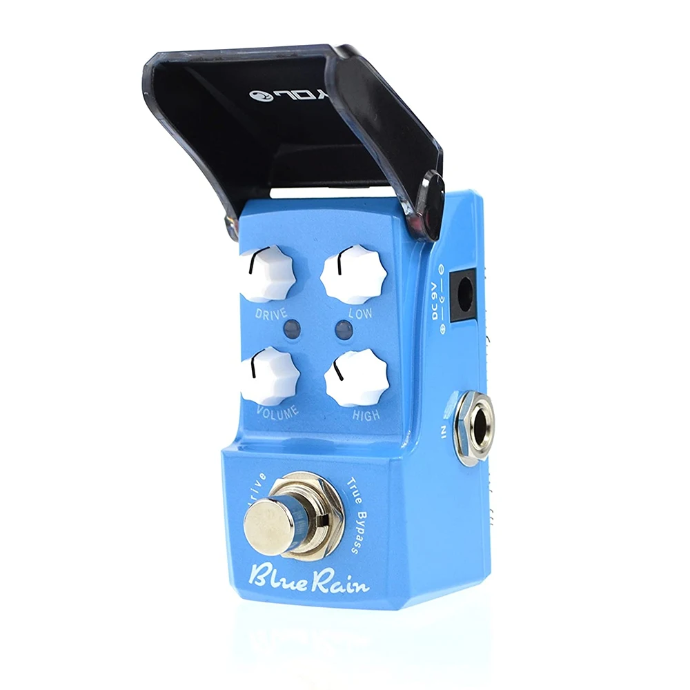 Joyo Jf-311 Guitar Pedal Guitar Effects Pedal Overdrive Volume Effects for Boogie Blue Rain Punk Voice Clear Simulator Sound