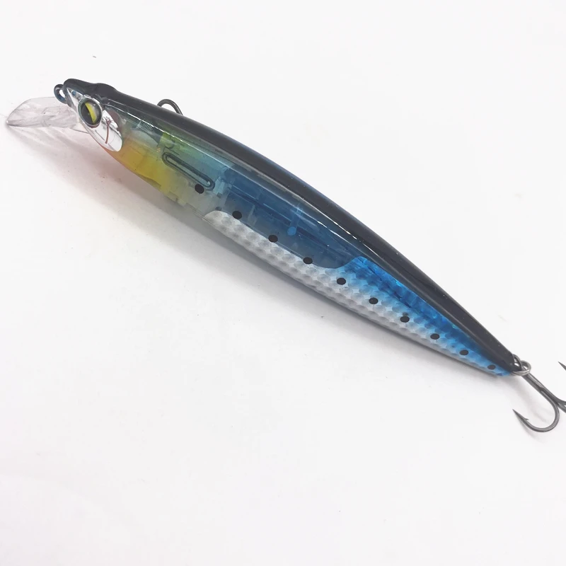 13cm/20g Fishing Minnow Flash Lures Flash Blade Floatng Sea Bass Lure Bait Hard Floating Wobblers Crankbait