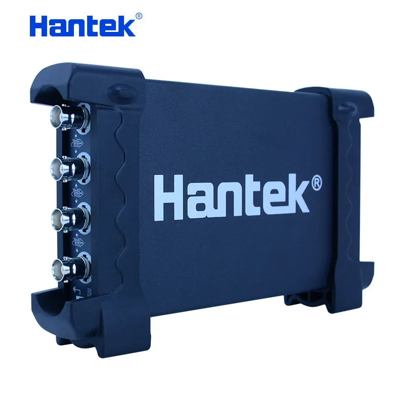 Hantek 6254BC PC USB Oscilloscope 4 Channels 250MHz 1GSa/s waveform record and replay function Portable Osciloscopio