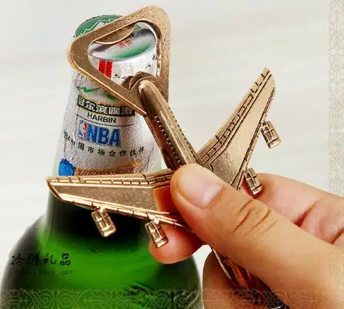 

100pcs/Lot+Wedding Souvenirs Airplane Bottle Opener Antique Bottle Opener Gift Wedding Favors And Gifts For Guest+FREE SHIPPING