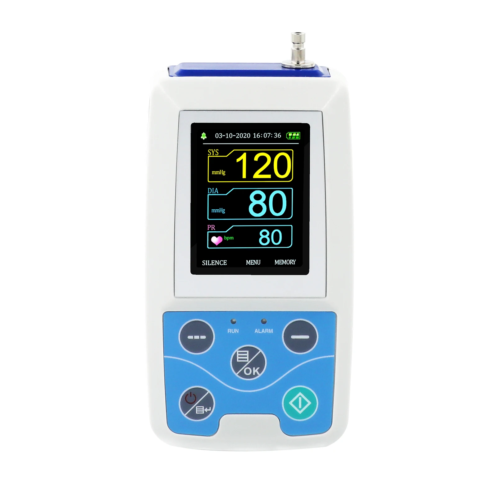 ABPM50 24 hours Ambulatory Blood Pressure Monitor Holter BP Monitor with Software CONTEC