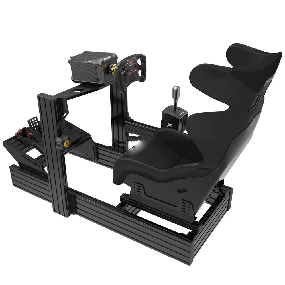 Монтажная пластина, кронштейн для Fanatec Clubsport, держатель SQ, запчасти, аксессуары, боковое Крепление, регулировка наклона, мод SIMRACING