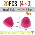 S hole 4X3 Rosa
