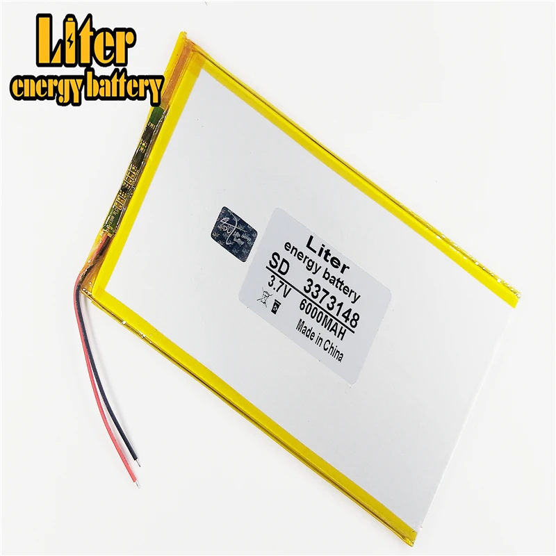 3.7V,6000mAH (polymer lithium ion battery) Li-ion battery for tablet pc 7 inch 8 inch 9inch 3373148