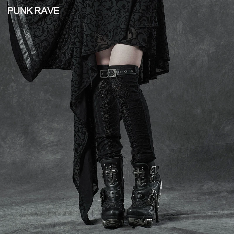 Gorgeous Gothicขาอุ่นPunk Rave WS-399JTF