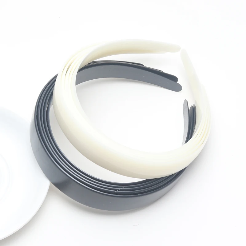 

10pcs Abs 2.5cm Women Diy Hairbands Girls Head Hoop Ladies Headbands Fashion Accessories