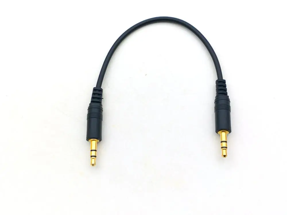 1 szt. 3.5mm męski na 3.5mm AUX Audio Stereo słuchawki kable 3.5 kabel AUX Audio Stereo przewód