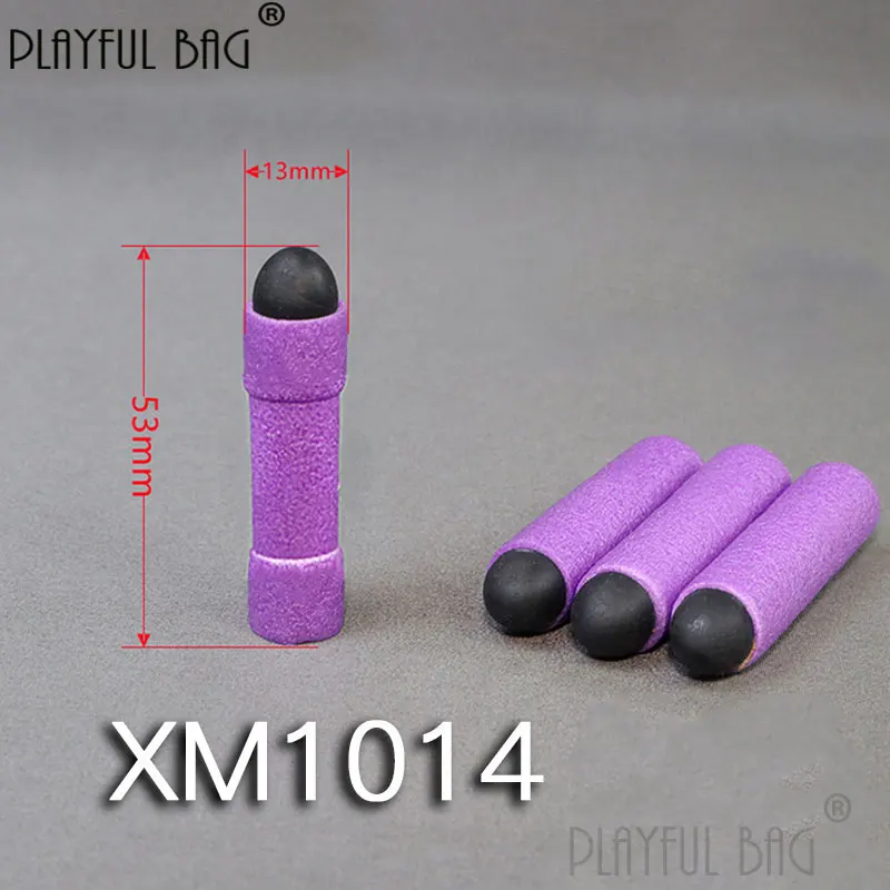 Playful bag UDL XM1014 special Upgraded soft bullet Extended Range 1014 Soft bulelt Accessory Bamboo Joint shape QG43S