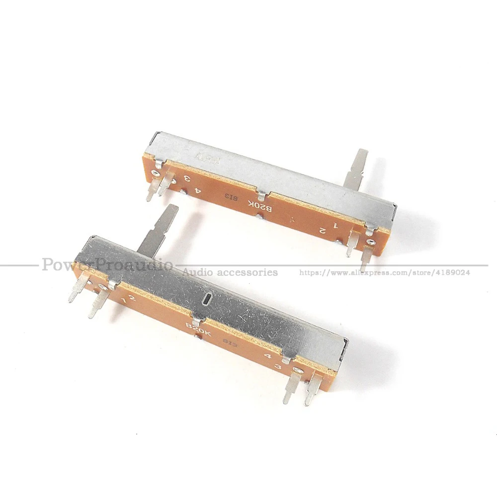 2 pcs/lot  Original Slide VR 418-S1MK2-725 Channel Fader For Pioneer DDJ-SX2 DDJ-RX